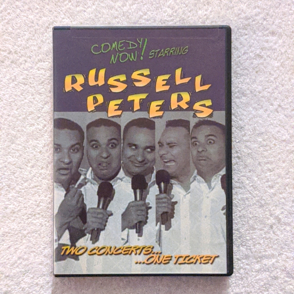 DVD Comedy Now Starring RUSSELL PETERS